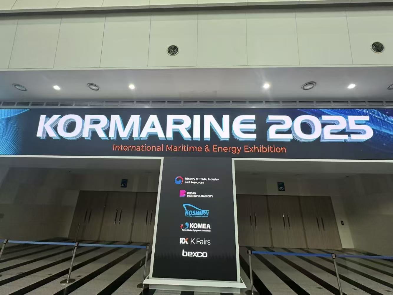 شرکت در KORMARINE 2025: نمایشگاهی از زنجیره‌های لنگر ممتاز و راه‌حل‌های پهلوگیری دریایی