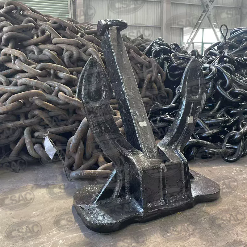 چگونه لنگر Spek ایمنی دریایی و پایداری کشتی را افزایش می دهد؟