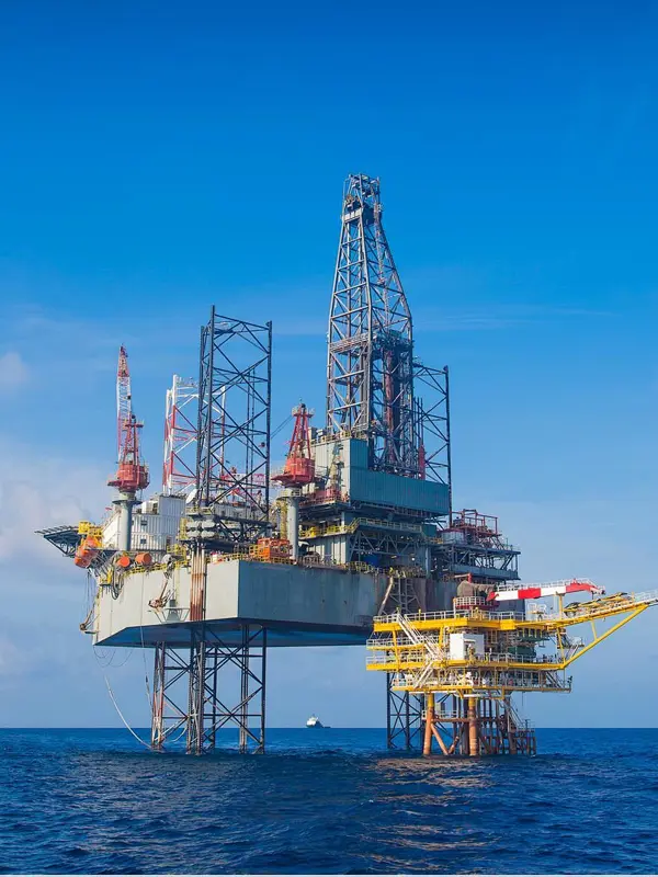 استخراج نفت و گاز دریایی