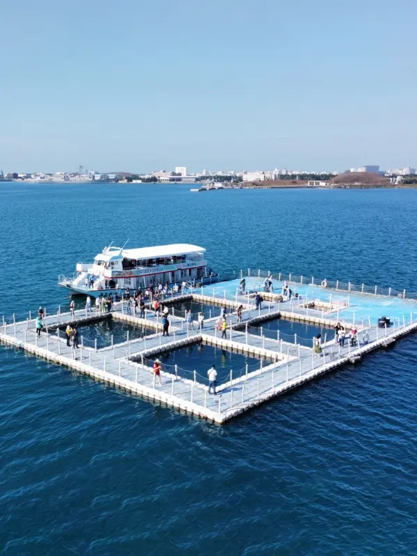 مزارع دریایی